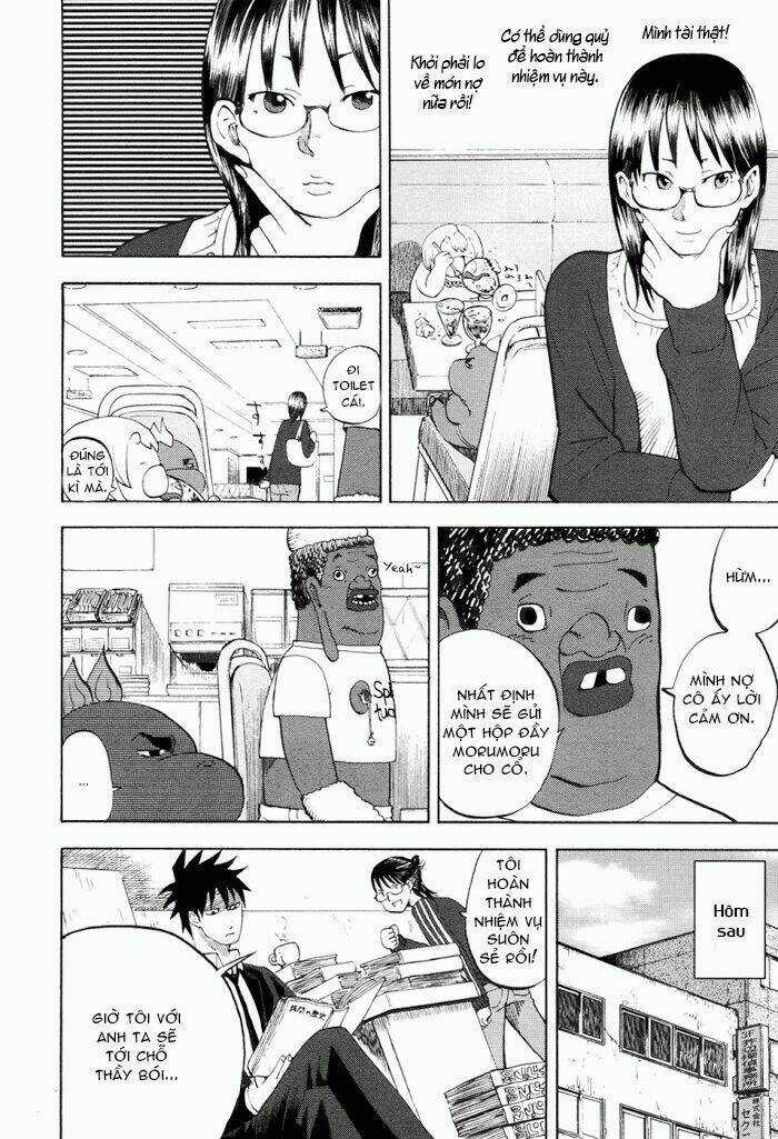 Yondemasu Yo, Azazel-San Chapter 11 trang 14