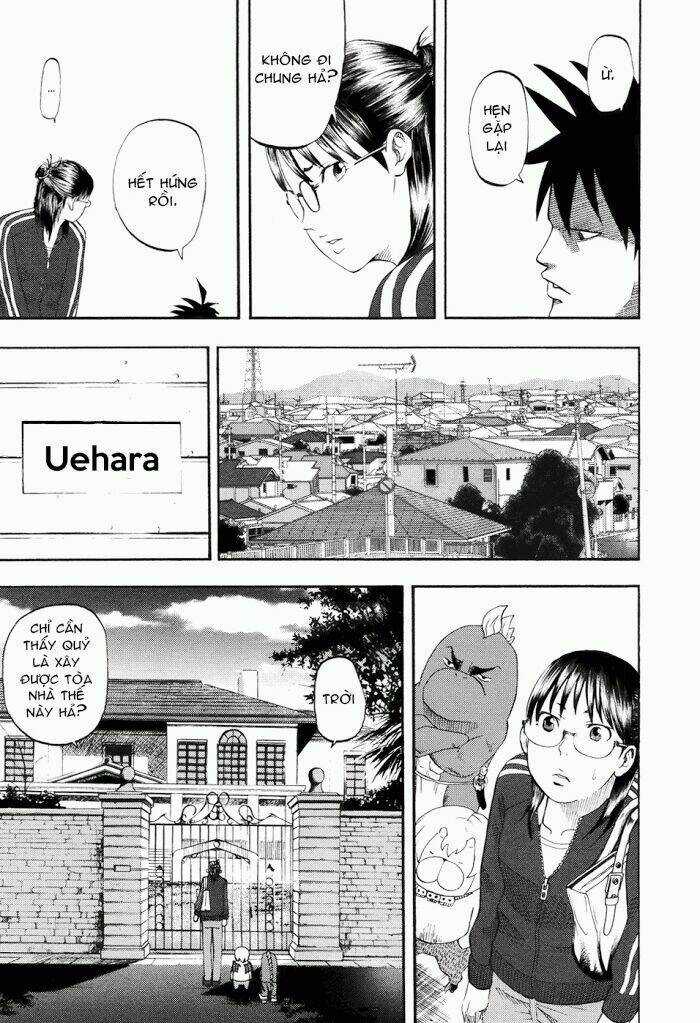 Yondemasu Yo, Azazel-San Chapter 11 trang 15