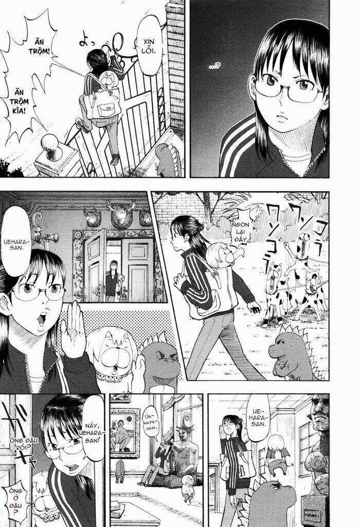 Yondemasu Yo, Azazel-San Chapter 11 trang 17