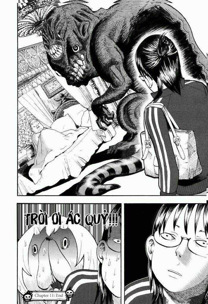 Yondemasu Yo, Azazel-San Chapter 11 trang 18