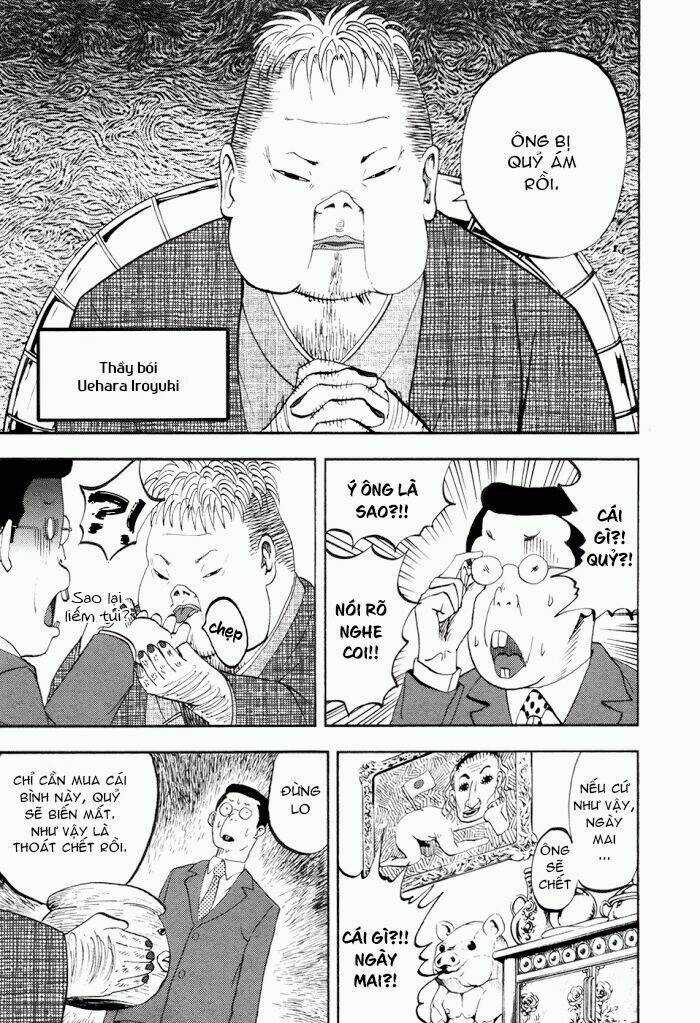 Yondemasu Yo, Azazel-San Chapter 11 trang 3