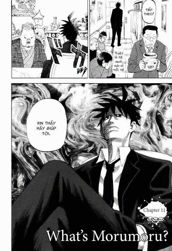 Yondemasu Yo, Azazel-San Chapter 11 trang 4