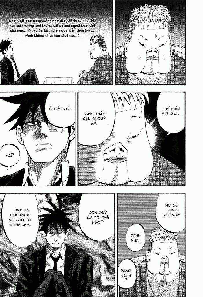 Yondemasu Yo, Azazel-San Chapter 11 trang 5