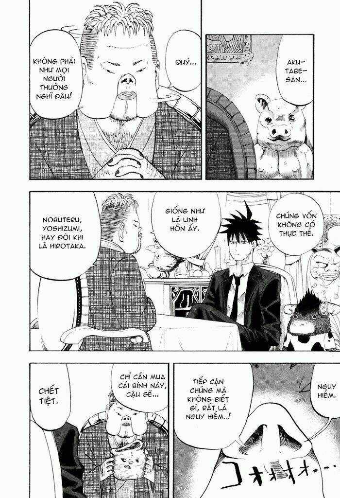 Yondemasu Yo, Azazel-San Chapter 11 trang 6