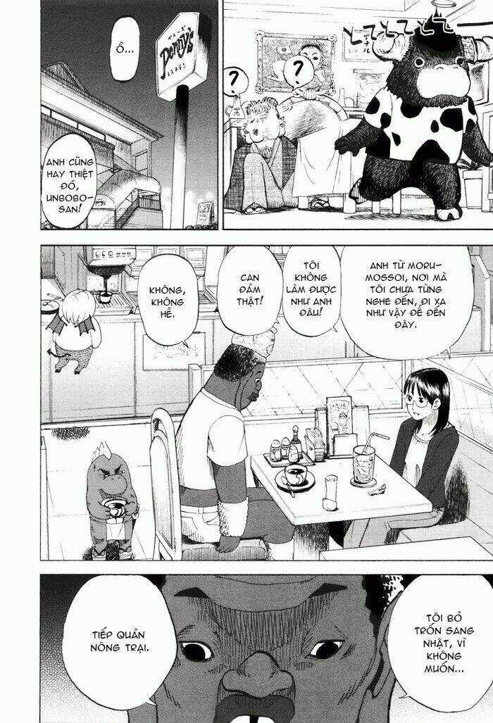 Yondemasu Yo, Azazel-San Chapter 11 trang 8