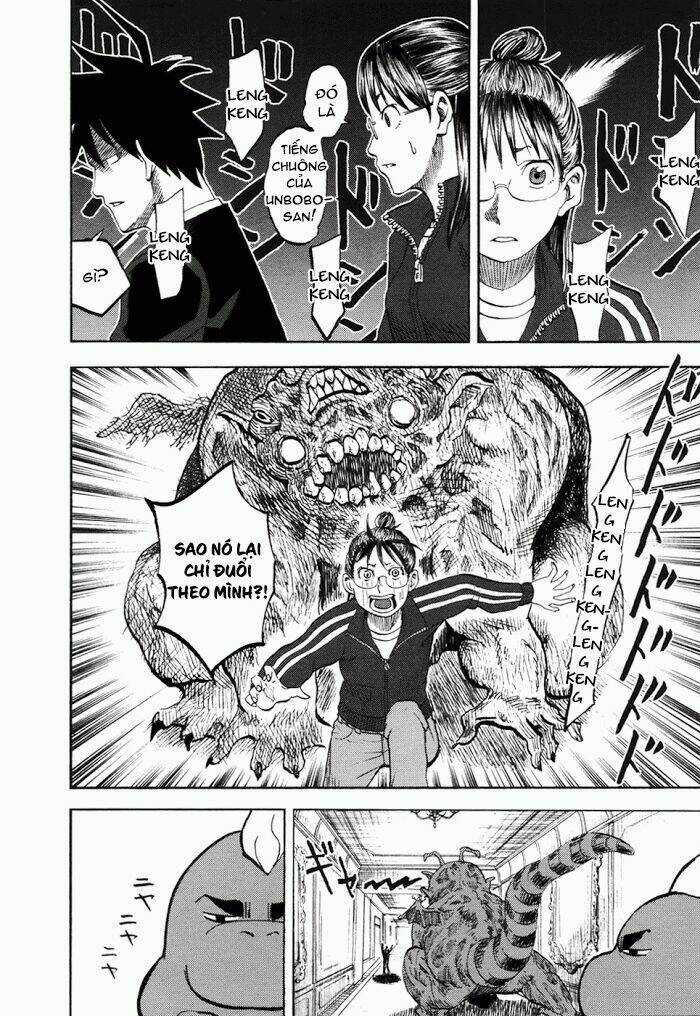 Yondemasu Yo, Azazel-San Chapter 12 trang 10