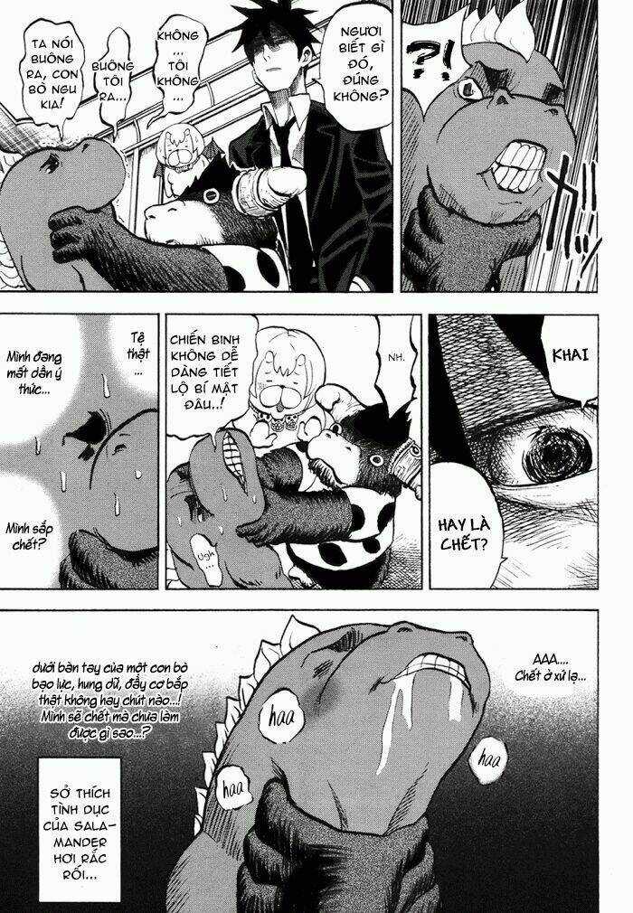 Yondemasu Yo, Azazel-San Chapter 12 trang 11