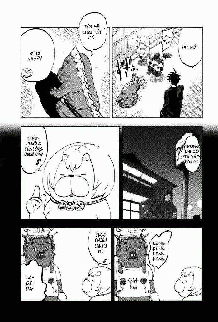 Yondemasu Yo, Azazel-San Chapter 12 trang 12