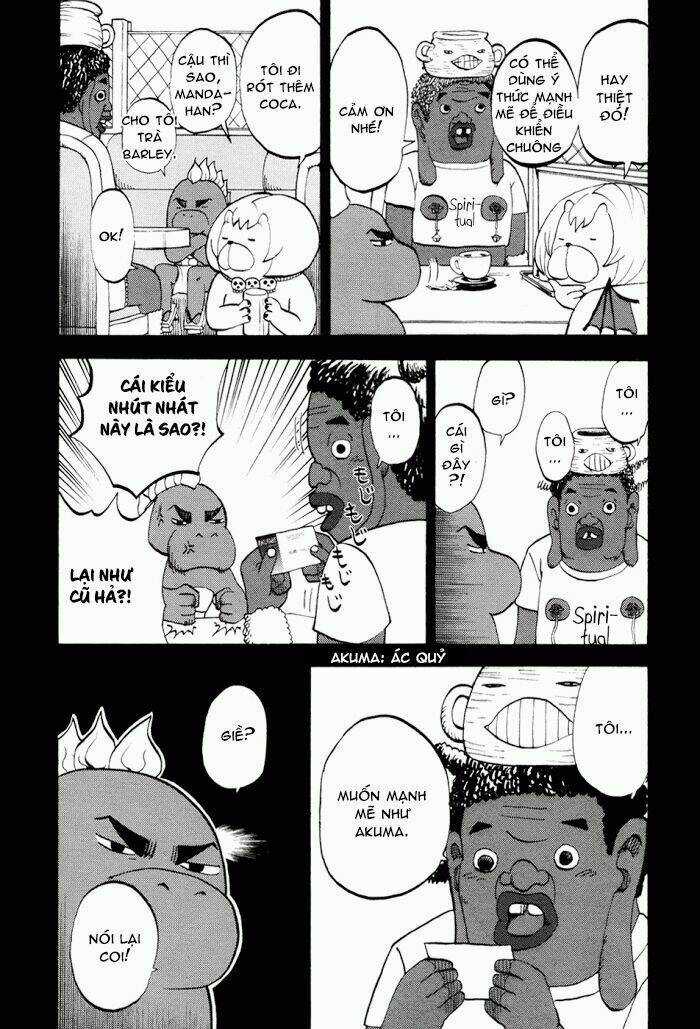 Yondemasu Yo, Azazel-San Chapter 12 trang 13