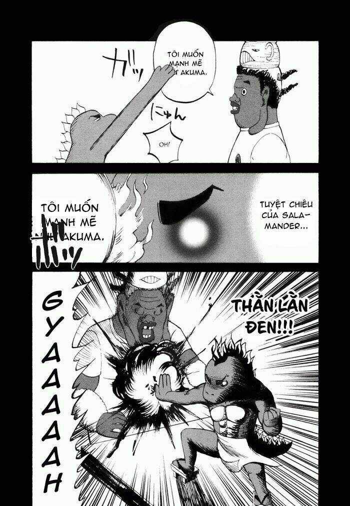 Yondemasu Yo, Azazel-San Chapter 12 trang 14