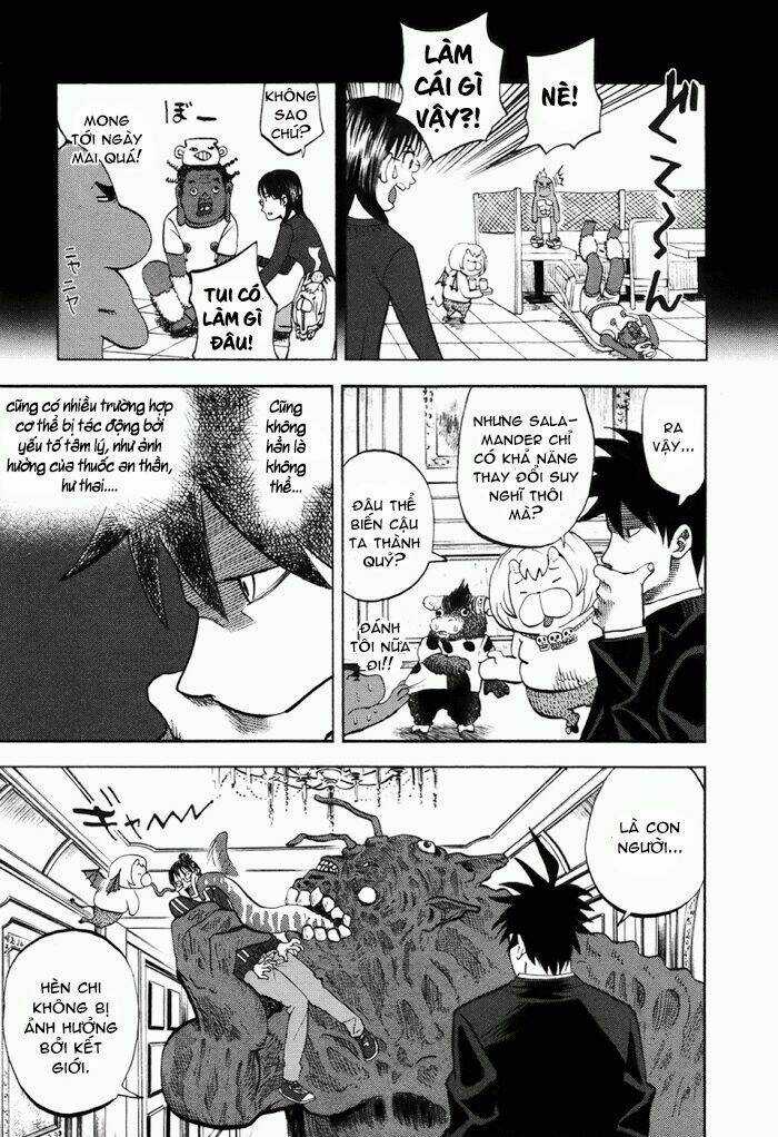 Yondemasu Yo, Azazel-San Chapter 12 trang 15