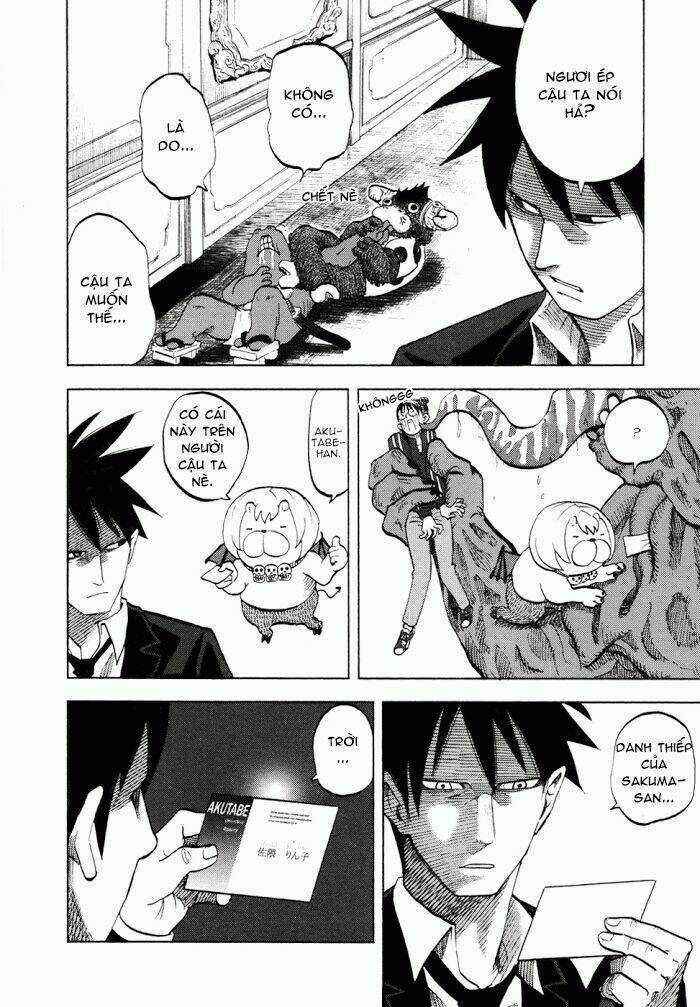 Yondemasu Yo, Azazel-San Chapter 12 trang 16