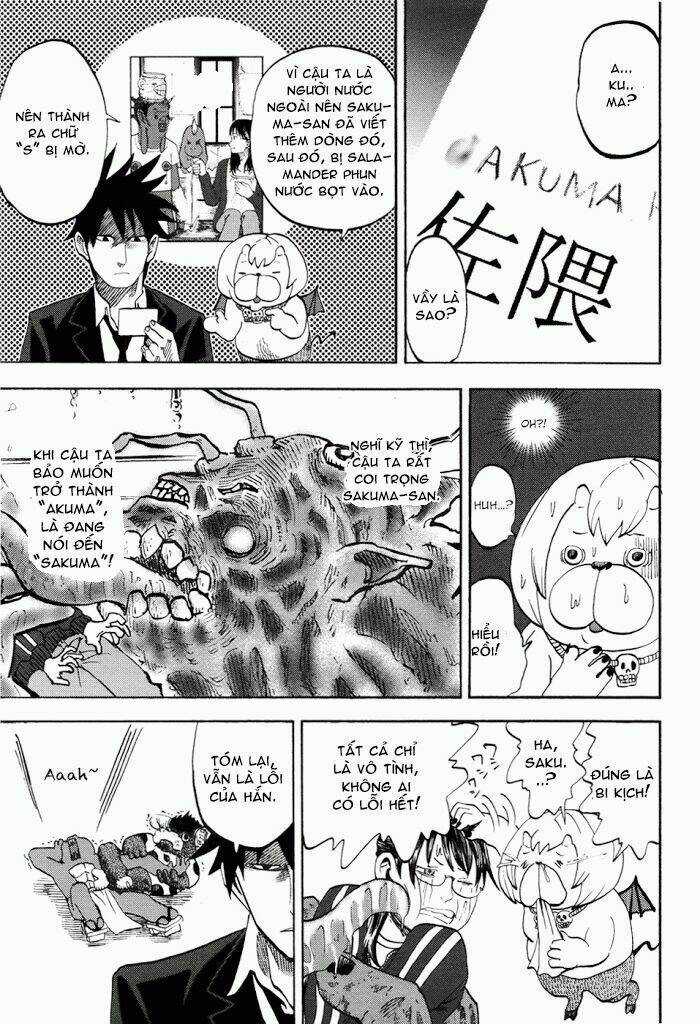 Yondemasu Yo, Azazel-San Chapter 12 trang 17