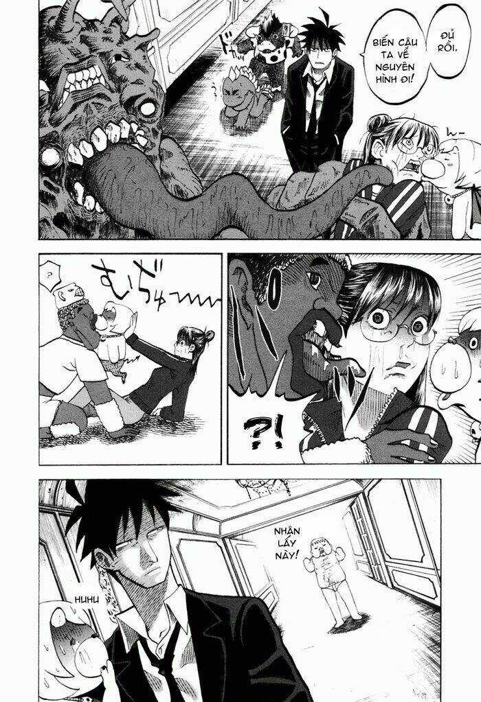 Yondemasu Yo, Azazel-San Chapter 12 trang 18