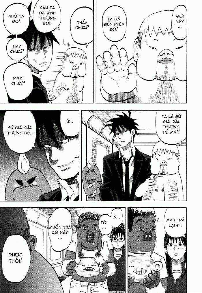 Yondemasu Yo, Azazel-San Chapter 12 trang 19