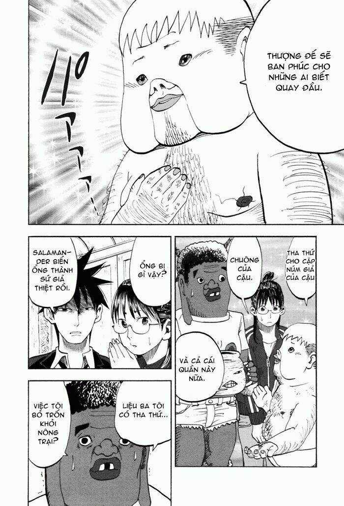 Yondemasu Yo, Azazel-San Chapter 12 trang 20