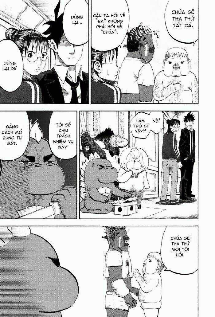 Yondemasu Yo, Azazel-San Chapter 12 trang 21