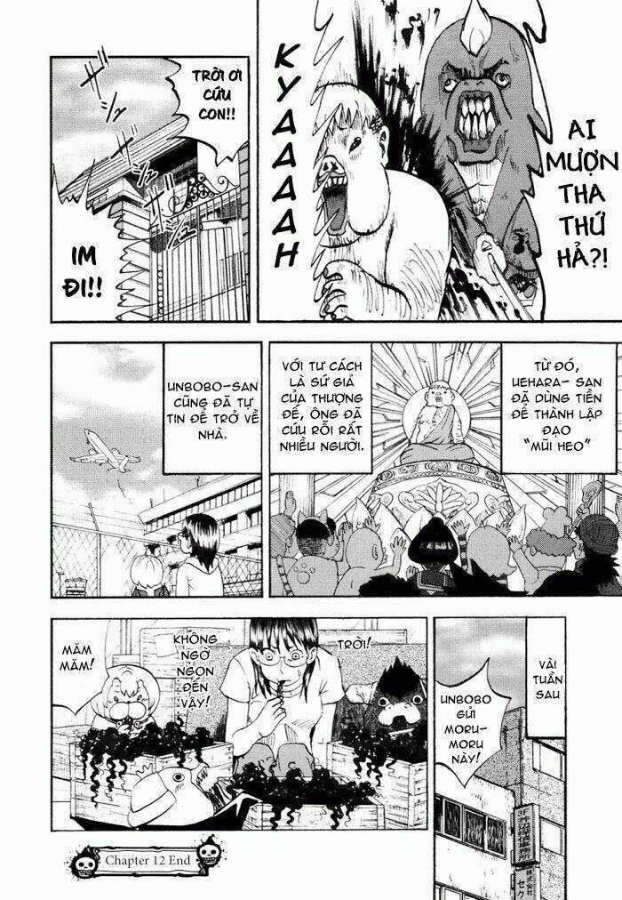 Yondemasu Yo, Azazel-San Chapter 12 trang 22