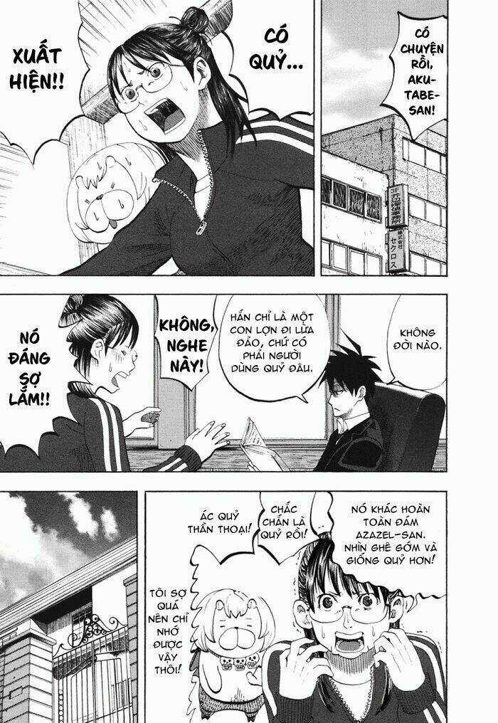 Yondemasu Yo, Azazel-San Chapter 12 trang 3