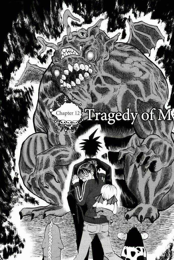 Yondemasu Yo, Azazel-San Chapter 12 trang 4