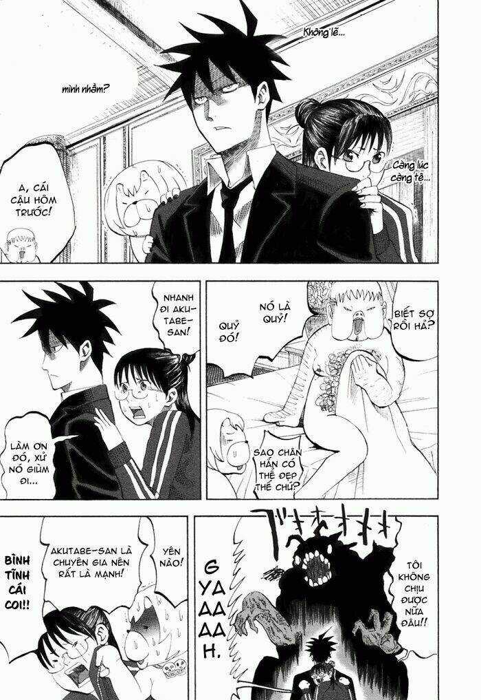 Yondemasu Yo, Azazel-San Chapter 12 trang 5