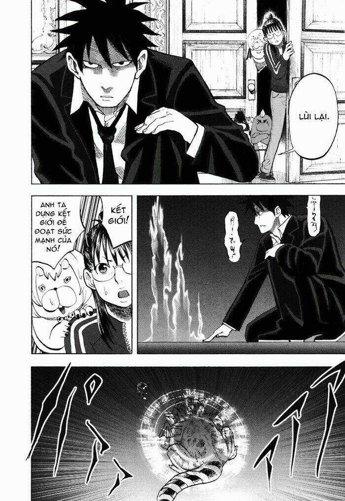 Yondemasu Yo, Azazel-San Chapter 12 trang 6