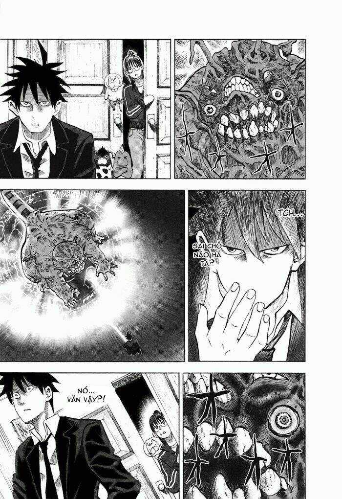 Yondemasu Yo, Azazel-San Chapter 12 trang 7