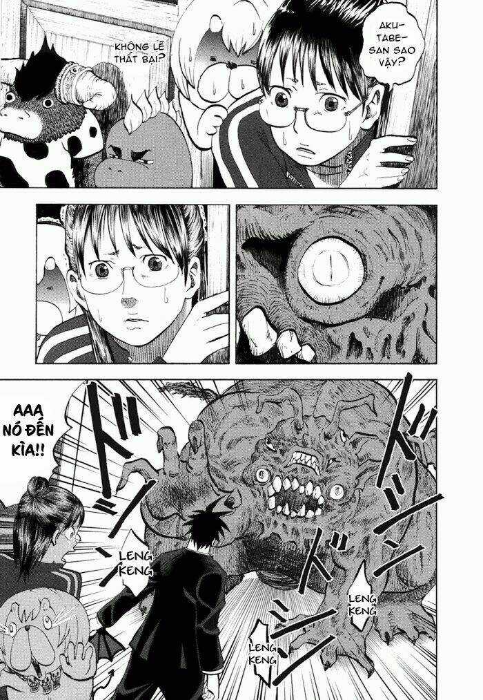 Yondemasu Yo, Azazel-San Chapter 12 trang 9