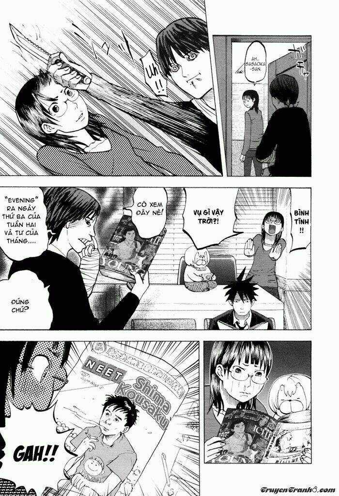 Yondemasu Yo, Azazel-San Chapter 13 trang 11