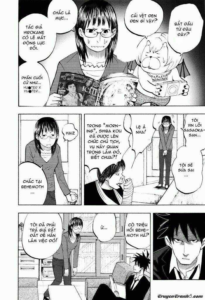 Yondemasu Yo, Azazel-San Chapter 13 trang 14