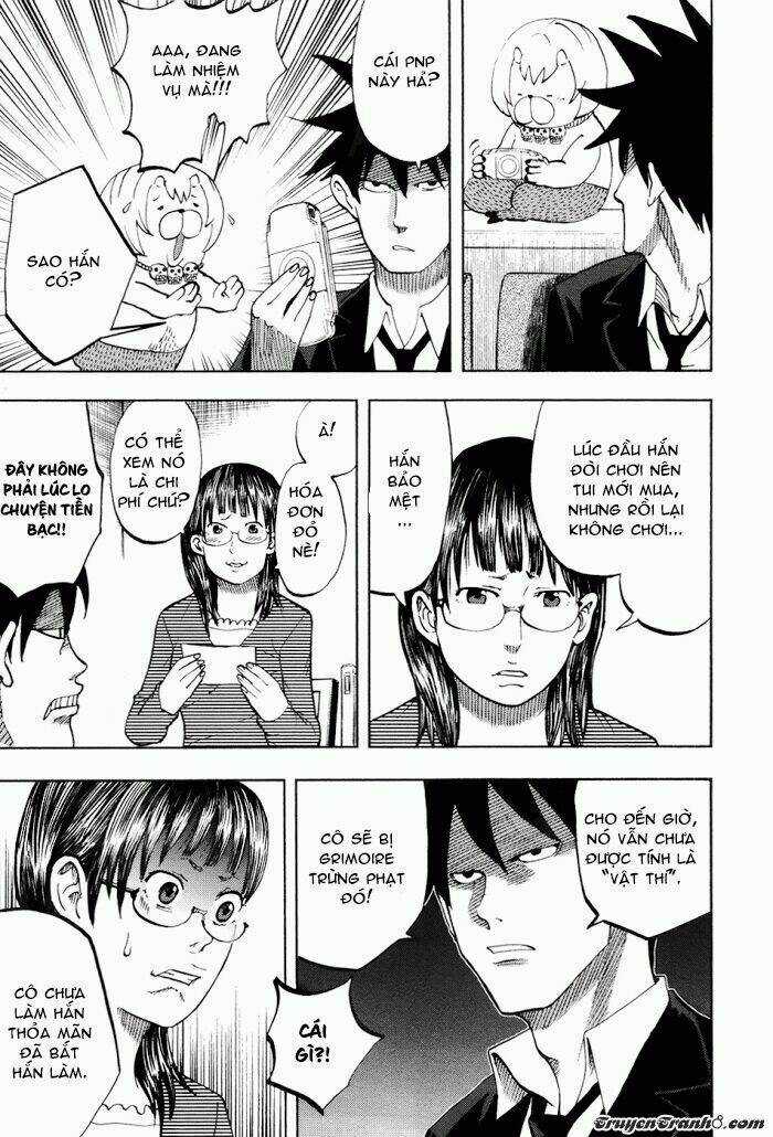 Yondemasu Yo, Azazel-San Chapter 13 trang 15