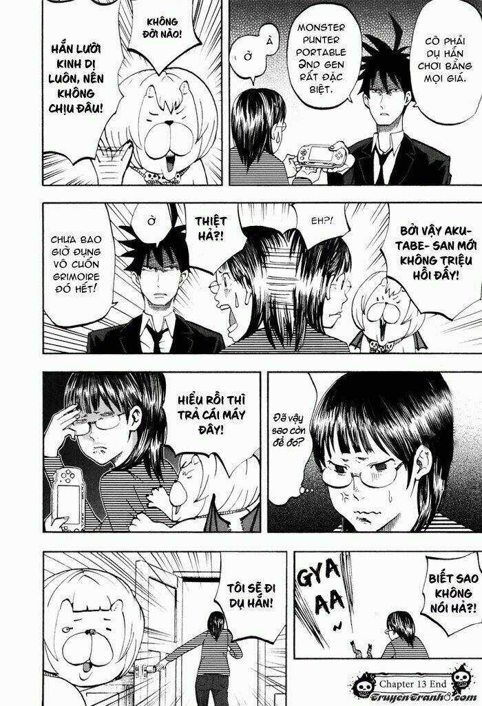 Yondemasu Yo, Azazel-San Chapter 13 trang 16