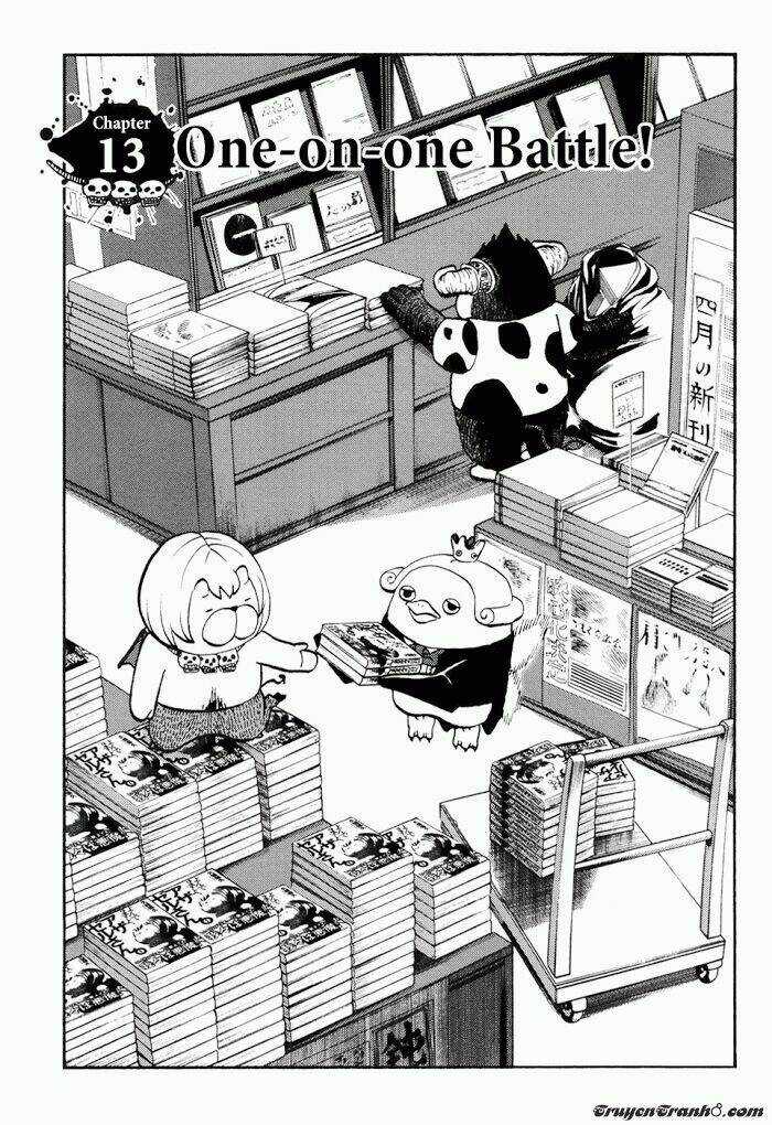 Yondemasu Yo, Azazel-San Chapter 13 trang 3