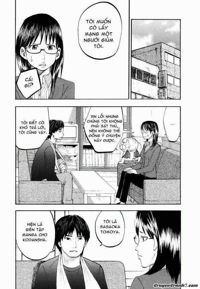 Yondemasu Yo, Azazel-San Chapter 13 trang 4