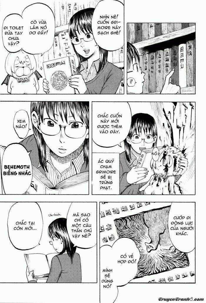 Yondemasu Yo, Azazel-San Chapter 13 trang 7