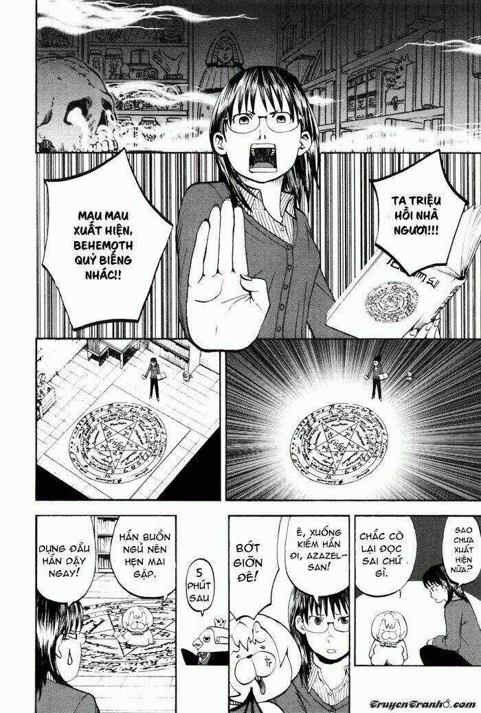 Yondemasu Yo, Azazel-San Chapter 13 trang 8