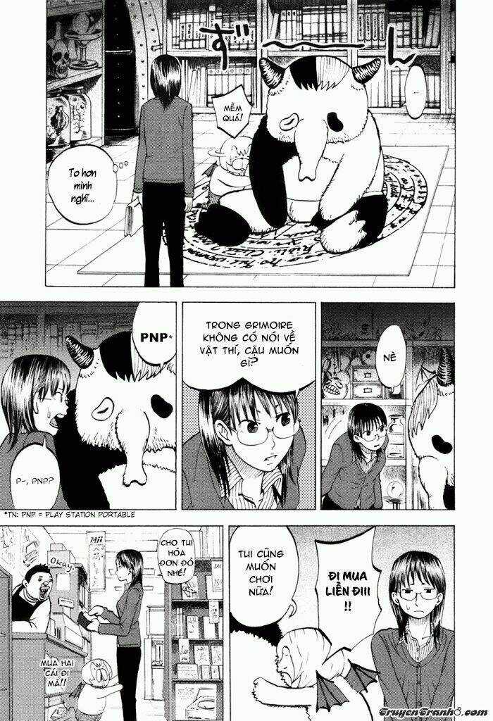 Yondemasu Yo, Azazel-San Chapter 13 trang 9