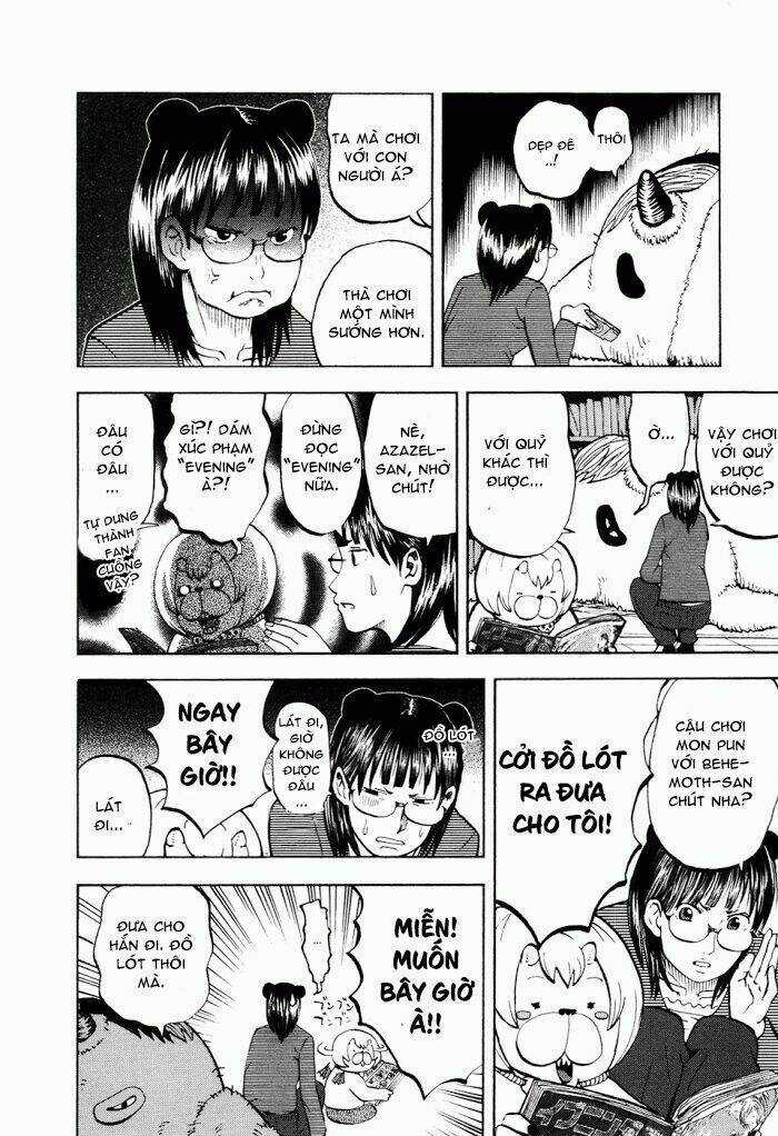 Yondemasu Yo, Azazel-San Chapter 14 trang 10