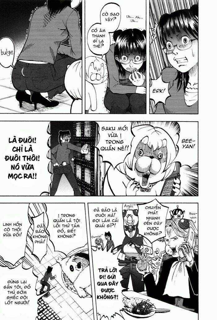 Yondemasu Yo, Azazel-San Chapter 14 trang 11