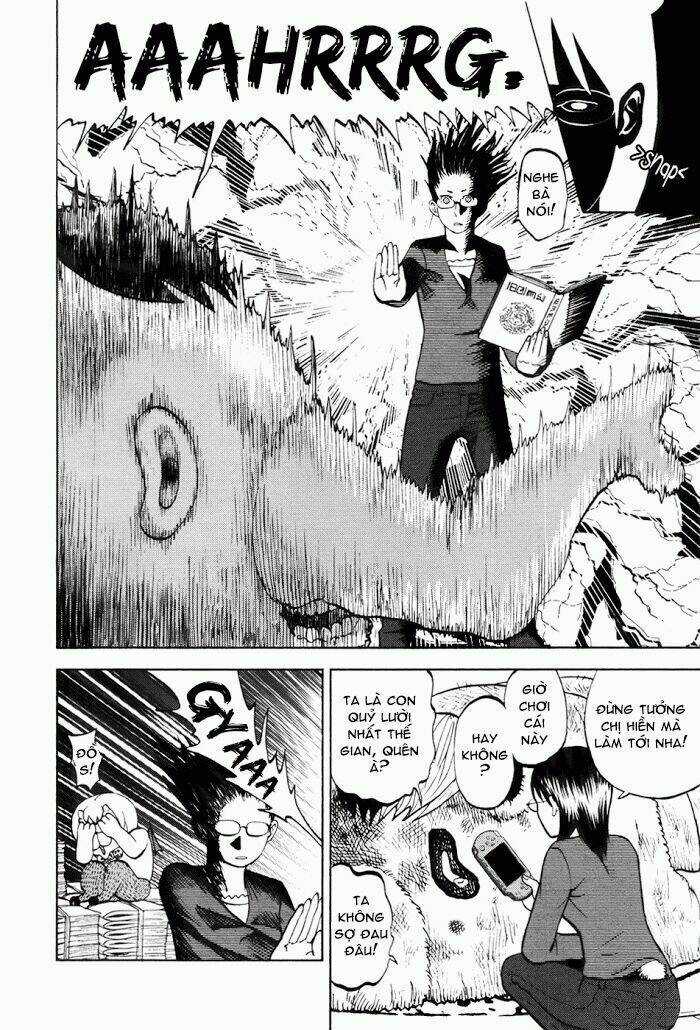 Yondemasu Yo, Azazel-San Chapter 14 trang 12