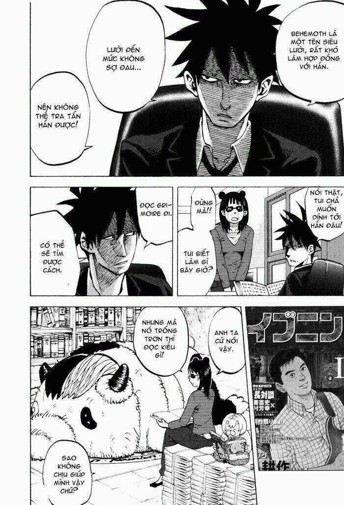 Yondemasu Yo, Azazel-San Chapter 14 trang 14