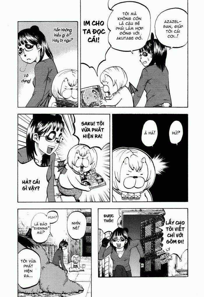 Yondemasu Yo, Azazel-San Chapter 14 trang 15