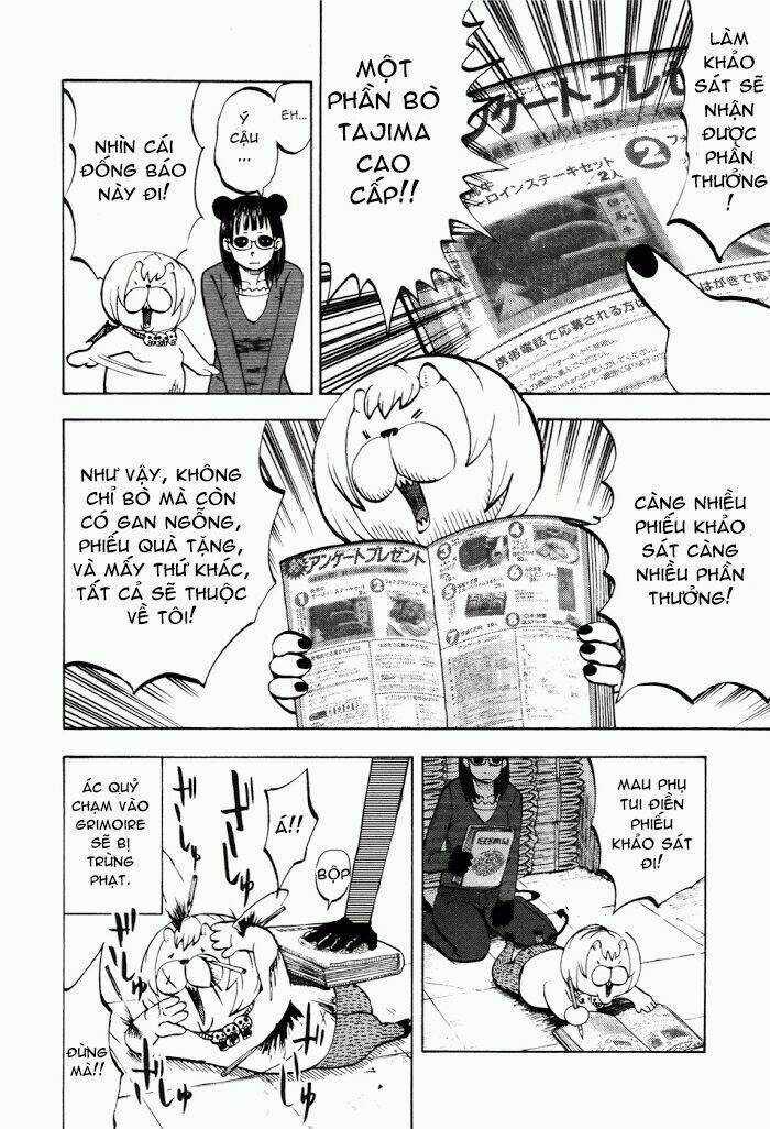 Yondemasu Yo, Azazel-San Chapter 14 trang 16