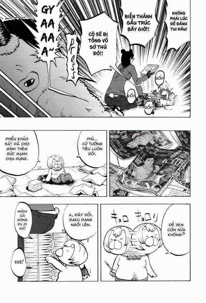 Yondemasu Yo, Azazel-San Chapter 14 trang 17