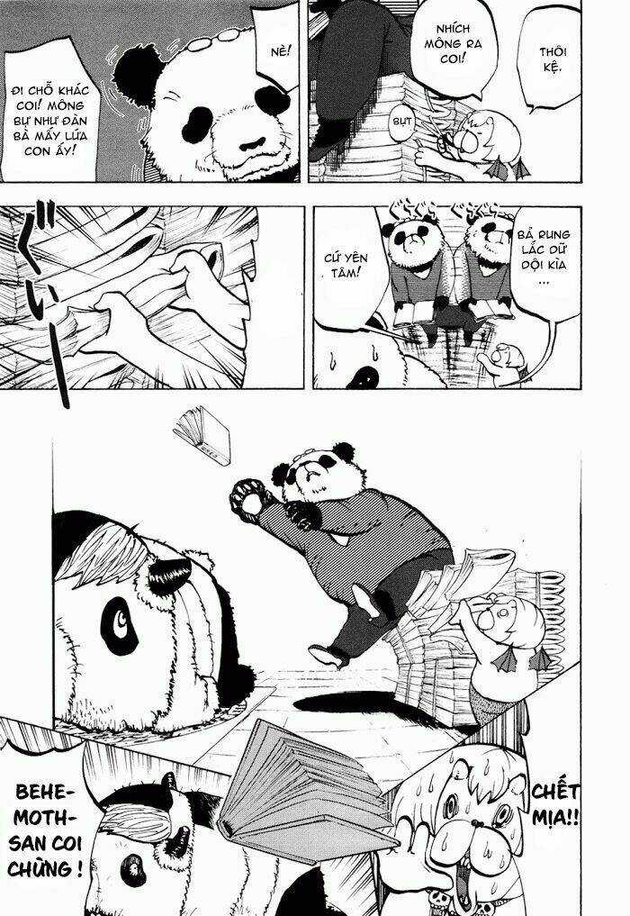 Yondemasu Yo, Azazel-San Chapter 14 trang 19