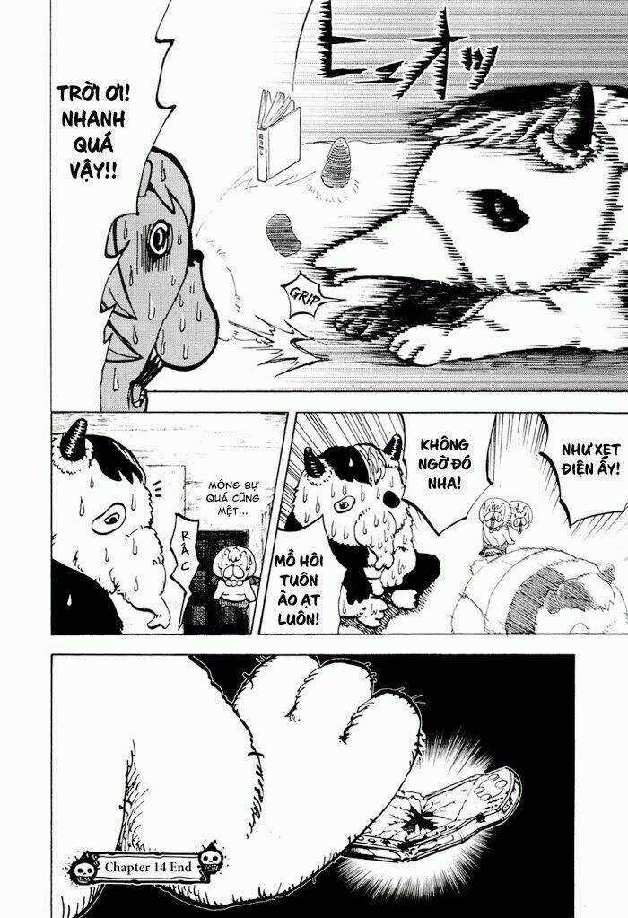 Yondemasu Yo, Azazel-San Chapter 14 trang 20