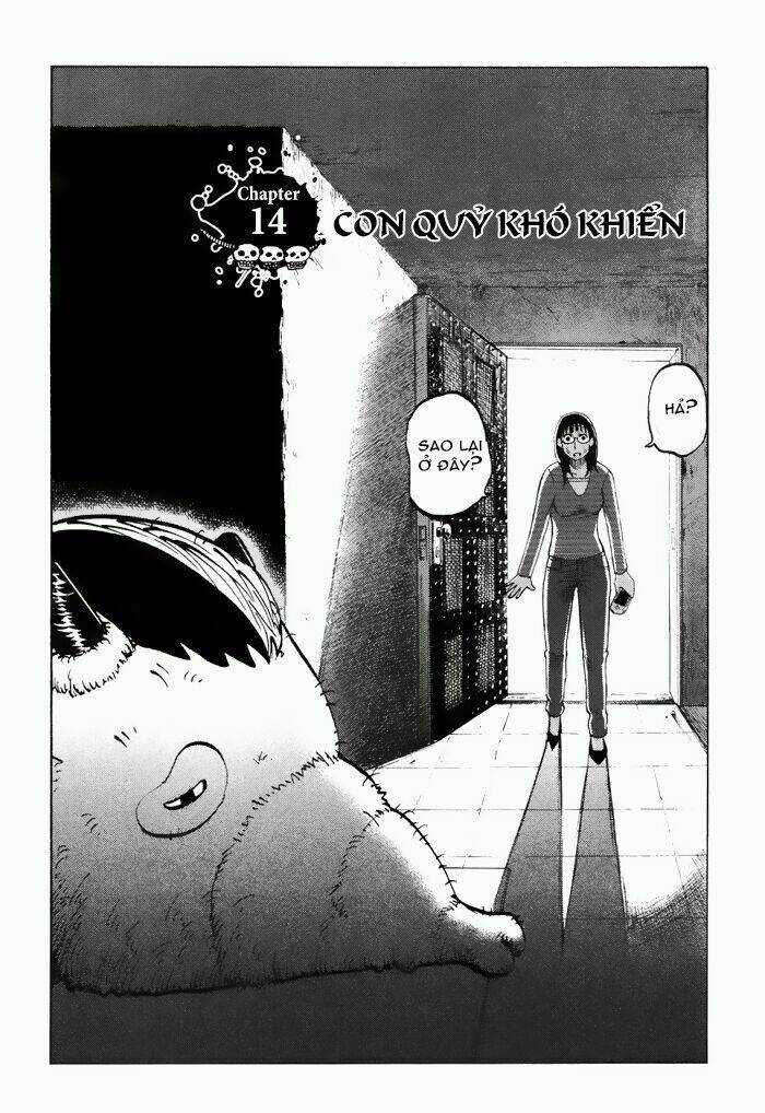 Yondemasu Yo, Azazel-San Chapter 14 trang 4