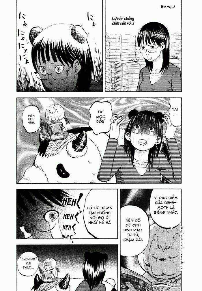 Yondemasu Yo, Azazel-San Chapter 14 trang 7