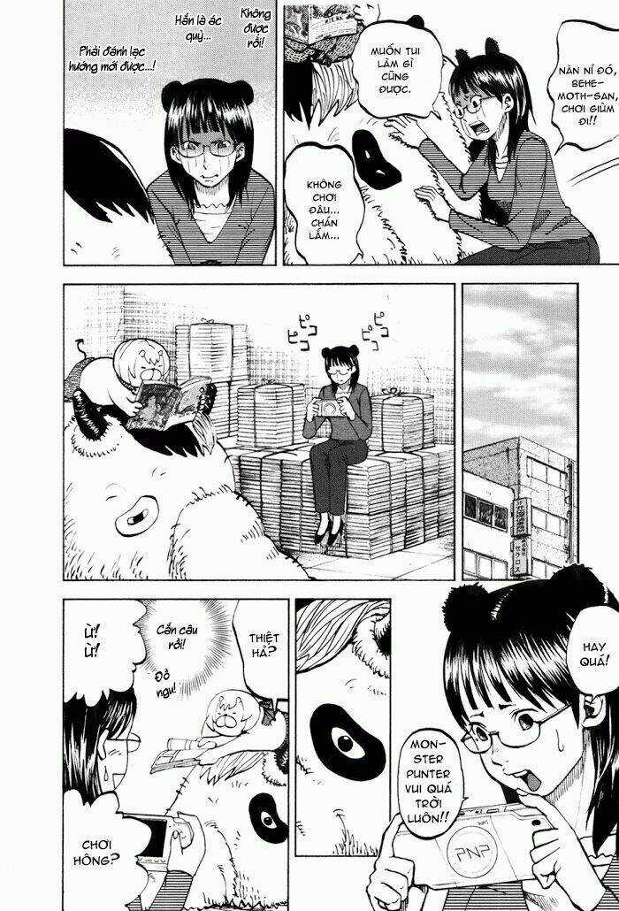 Yondemasu Yo, Azazel-San Chapter 14 trang 8