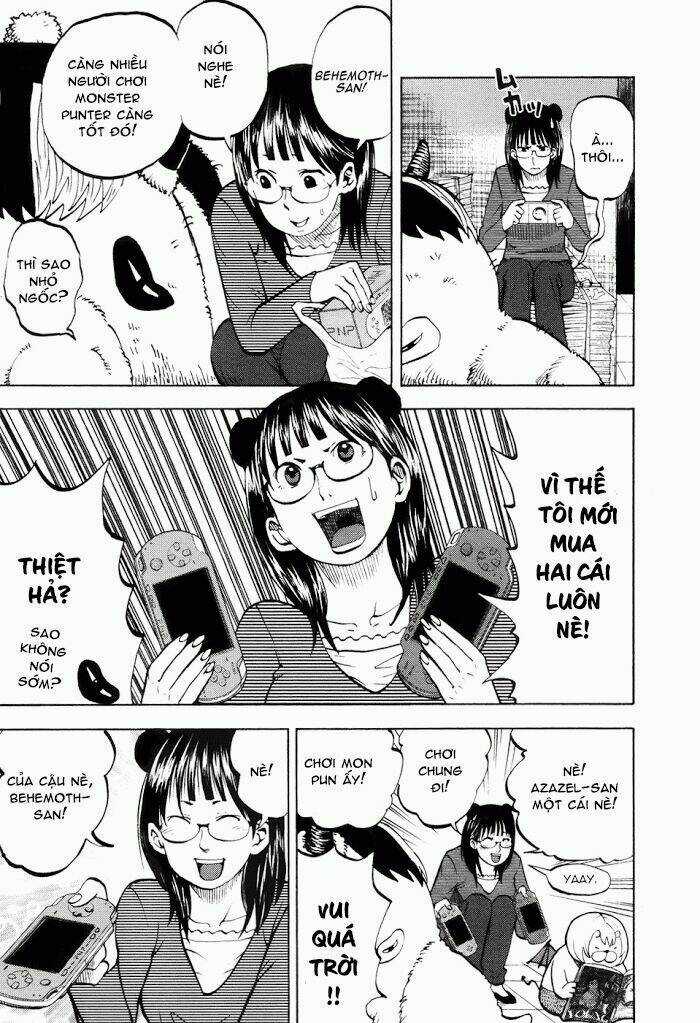 Yondemasu Yo, Azazel-San Chapter 14 trang 9